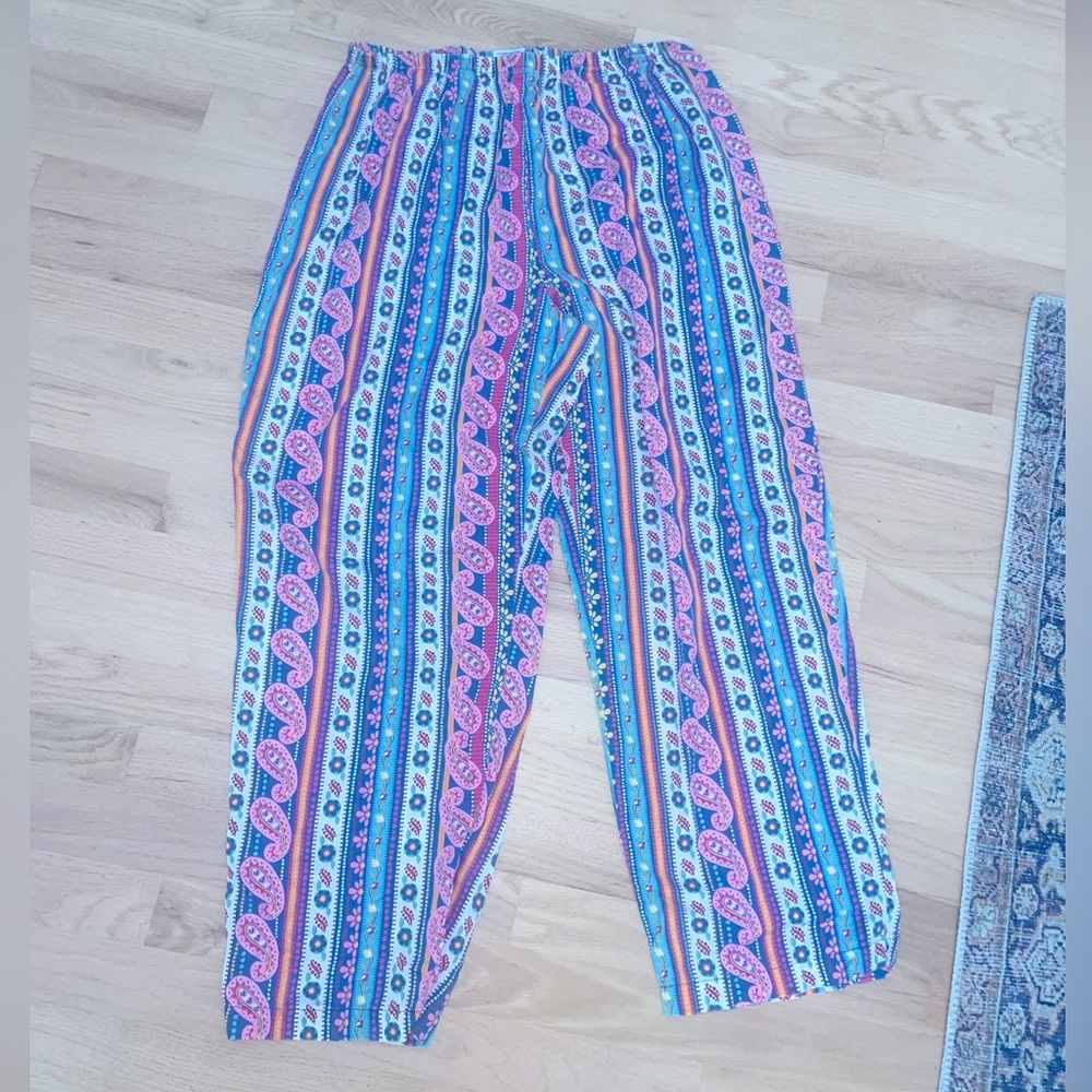Sleep Sense Women PJ Pants Cotton Size M